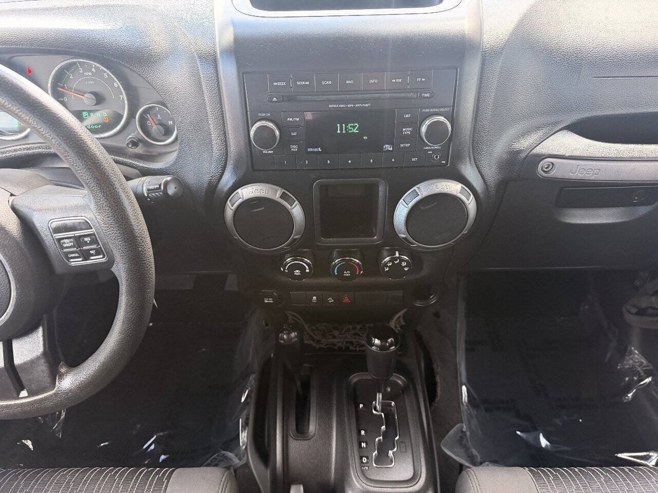 Used 2012 Jeep Wrangler Unlimited Sport w/ Trailer Tow Group AWD/4WD image 16