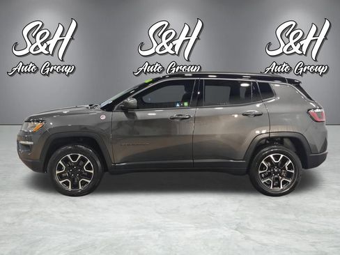 Used 2020 Jeep Compass Trailhawk AWD/4WD image 14