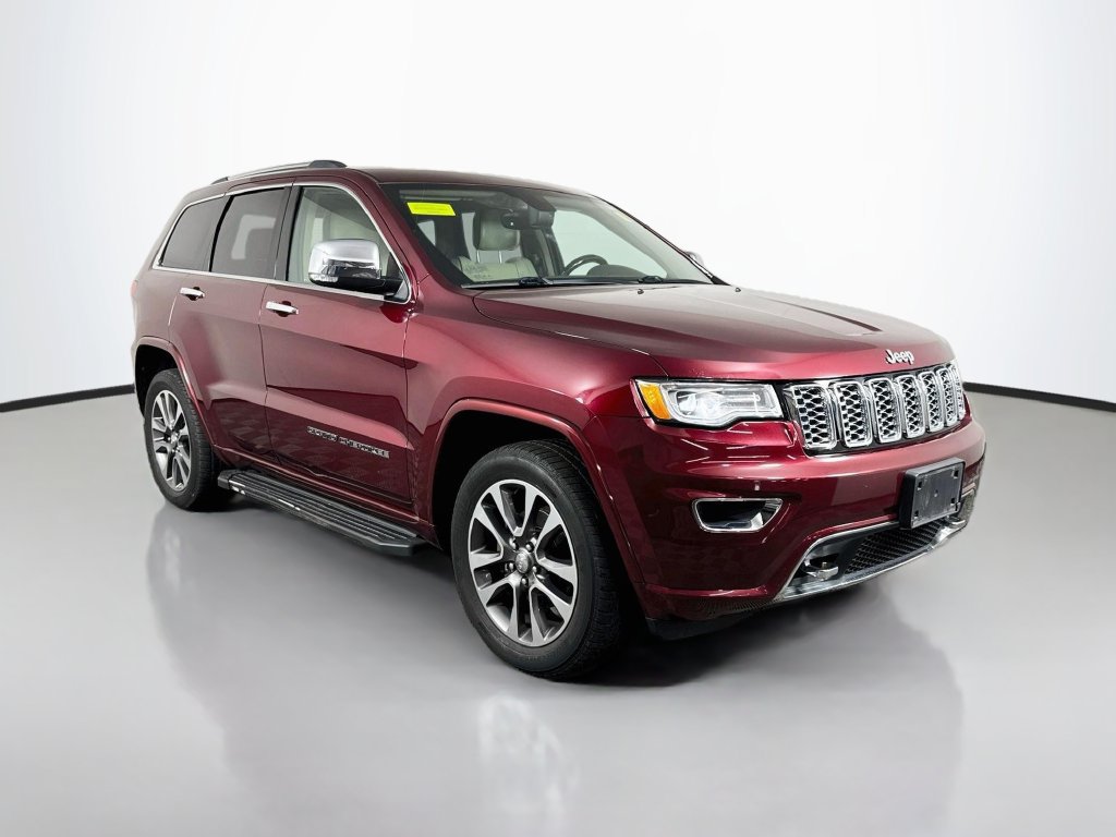 Used 2018 Jeep Grand Cherokee Overland AWD/4WD image 8