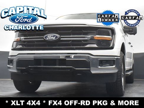 Used 2024 Ford F150 XLT w/ FX4 Off-Road Package image 24