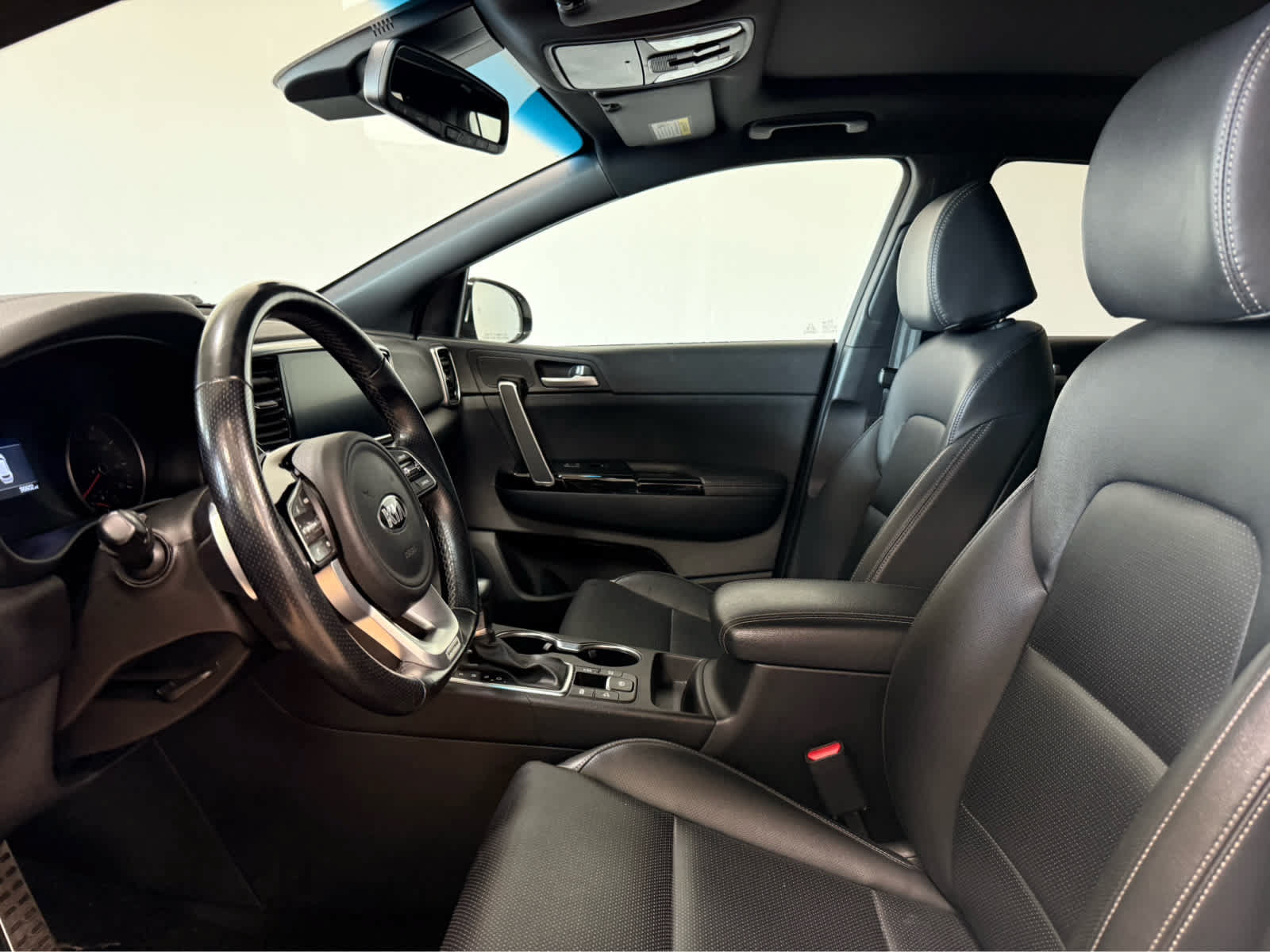 Used 2021 Kia Sportage S w/ S AWD Premium Package image 13
