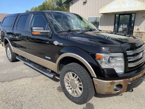 Used 2013 Ford F150 King Ranch w/ King Ranch Luxury Pkg AWD/4WD image 3