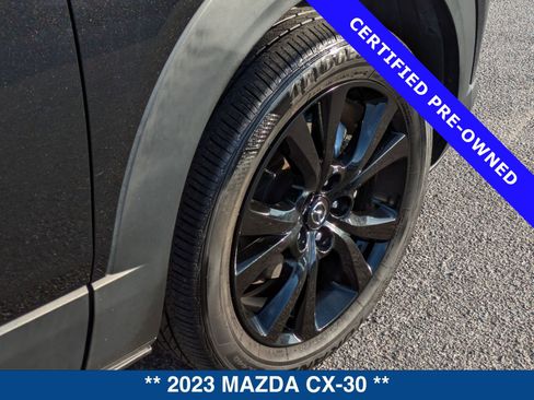 Used 2023 MAZDA CX-30 2.5 Turbo w/ Premium Package image 12