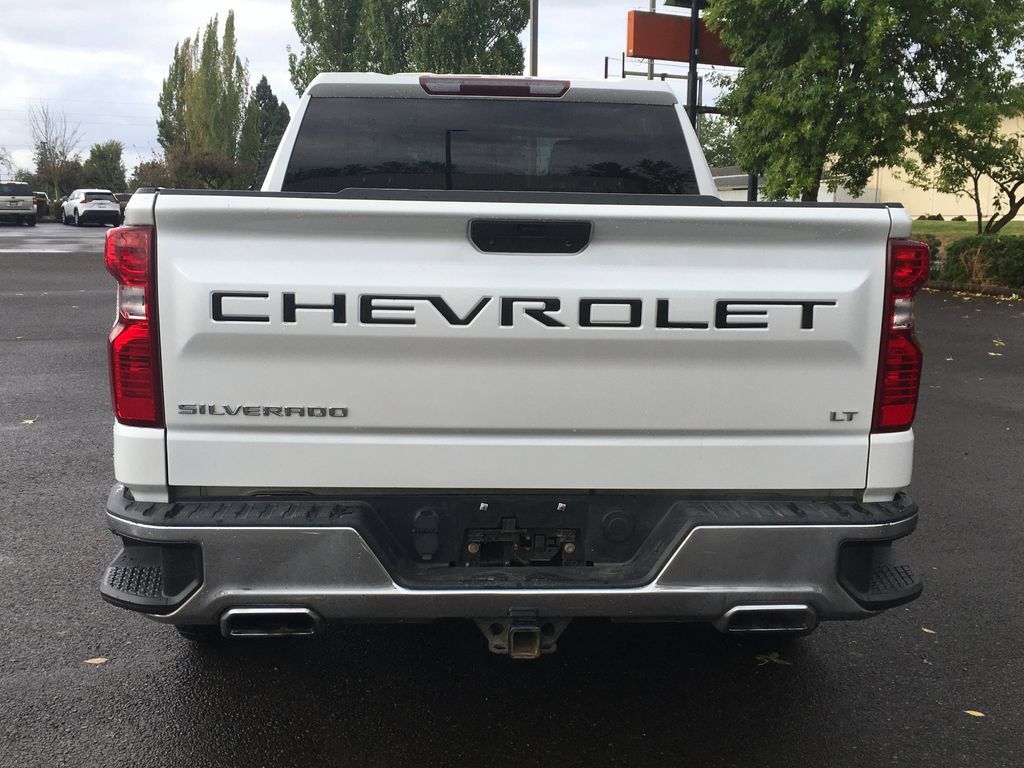 Used 2019 Chevrolet Silverado 1500 LT w/ All-Star Edition AWD/4WD image 5