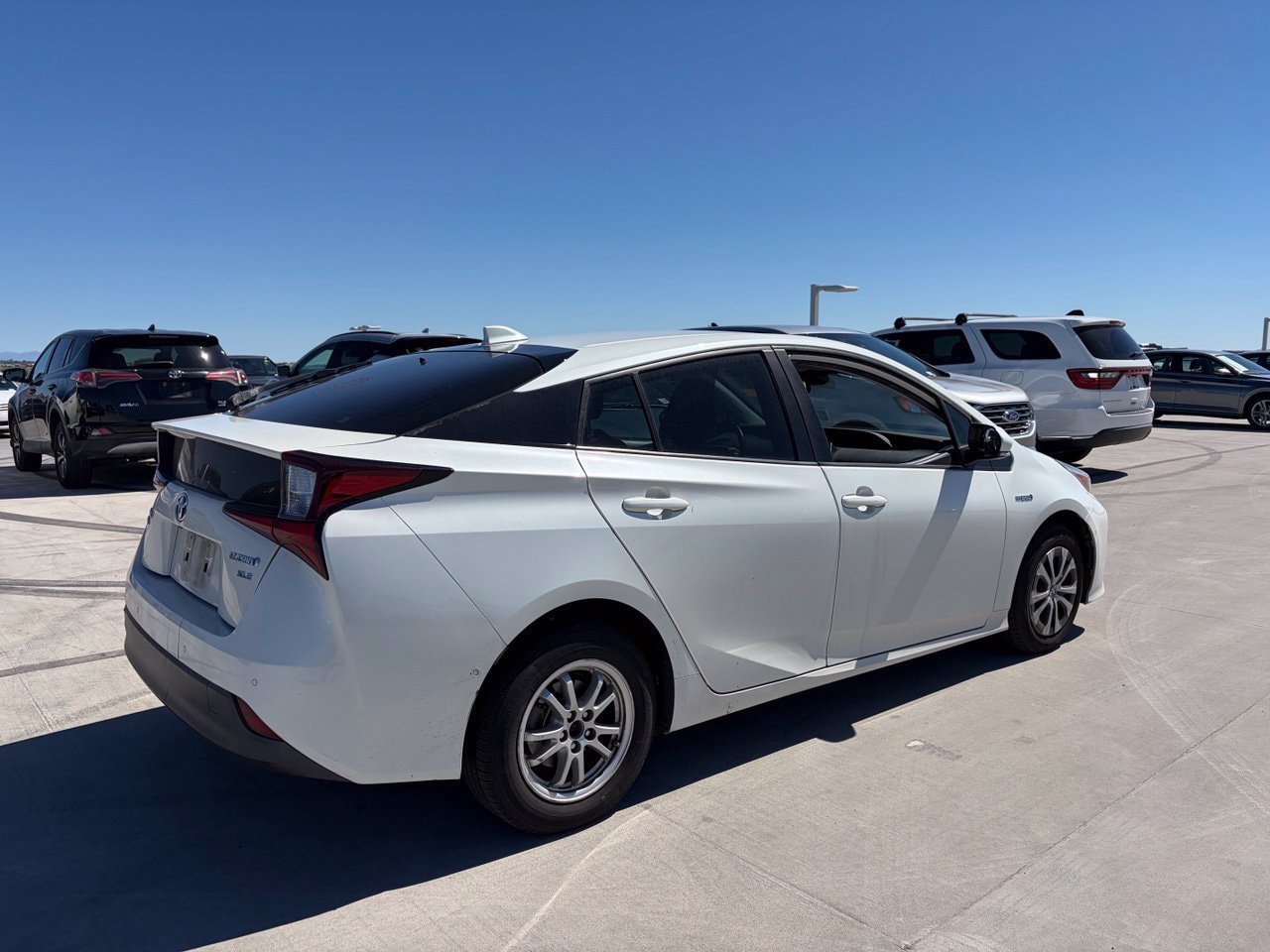 Used 2020 Toyota Prius XLE w/ Advanced Technology Package AWD/4WD image 2