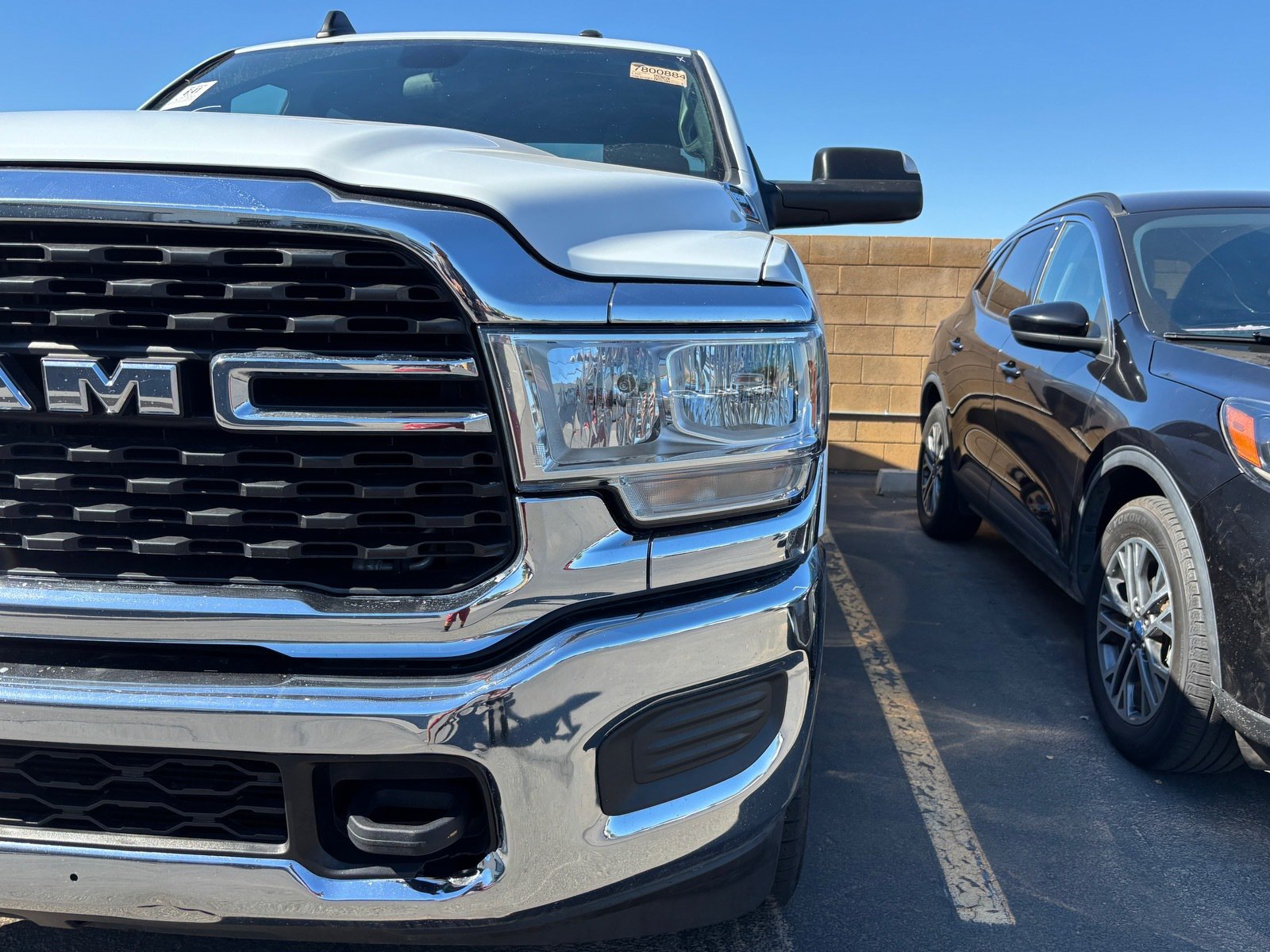 Used 2022 RAM 2500 Big Horn AWD/4WD image 8