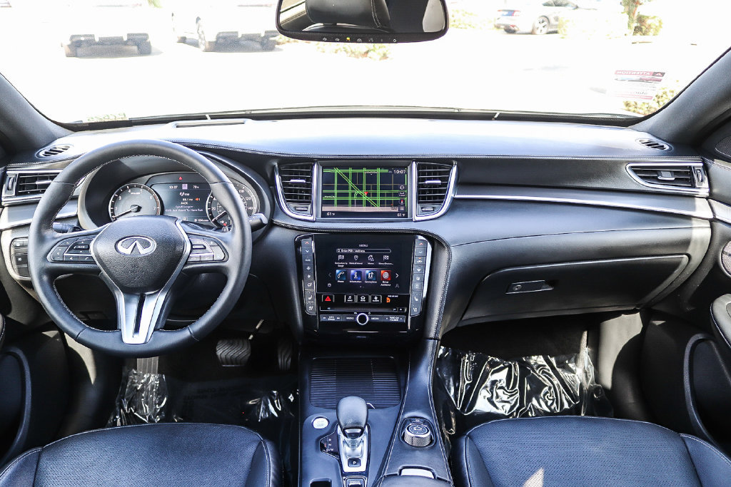 Certified 2022 INFINITI QX55 Essential w/ Proactive Package AWD/4WD image 12