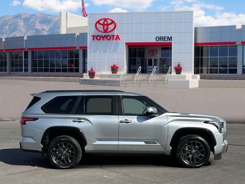 New 2026 Toyota Sequoia Platinum w/ Tow Technology Package AWD/4WD image 3