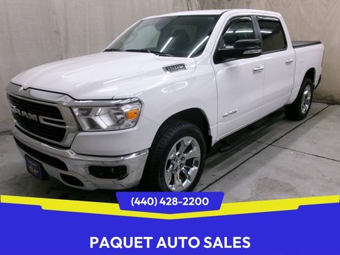 Used 2020 RAM 1500 Big Horn AWD/4WD image 1