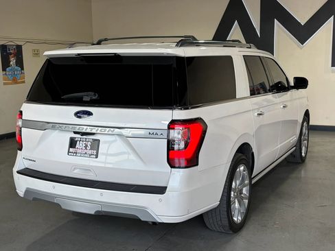 Used 2018 Ford Expedition Max Platinum AWD/4WD image 4