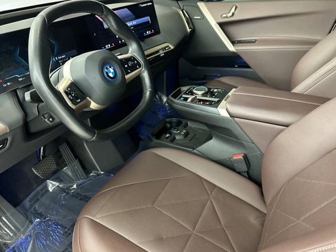 Certified 2024 BMW iX xDrive50 w/ Sport Package image 4