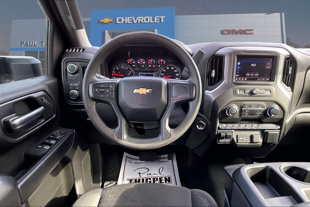 Used 2024 Chevrolet Silverado 2500 Custom w/ Custom Value Package AWD/4WD image 10
