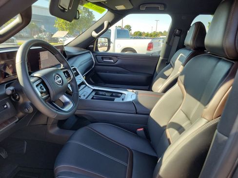 New 2026 Nissan Armada SL w/ Captain's Chari Seat Package RWD image 8