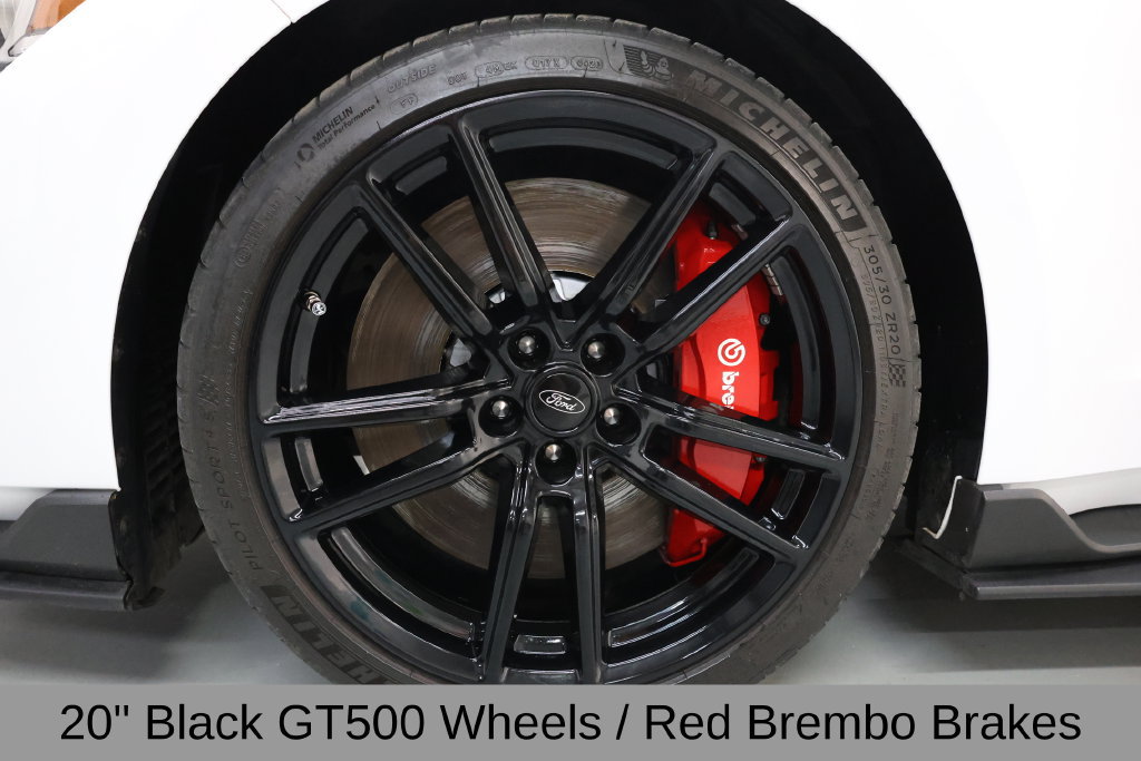 Used 2021 Ford Mustang Shelby GT500 w/ Technology Package RWD image 40
