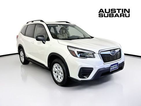 Used 2021 Subaru Forester AWD/4WD image 1