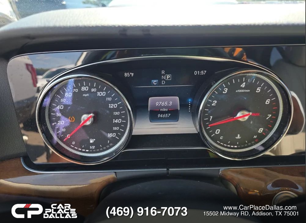 Used 2018 Mercedes-Benz E 400 4MATIC Sedan w/ Premium 2 Package (Q02) image 7