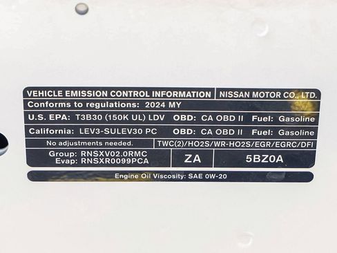 Used 2024 Nissan Sentra SV FWD image 30