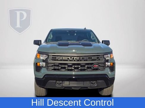 New 2026 Chevrolet Silverado 1500 Custom Trail Boss w/ Turbomax Blackout Package image 12