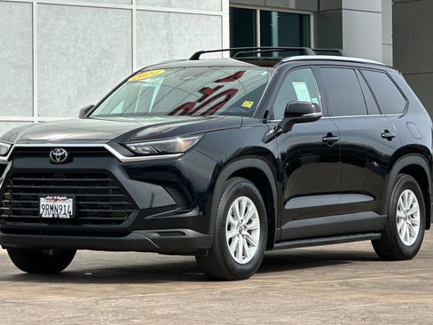 Certified 2024 Toyota Grand Highlander XLE image 10