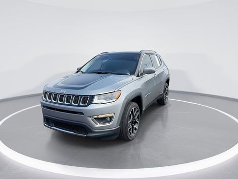 Used 2021 Jeep Compass Limited w/ Sun and Sound Group image 4