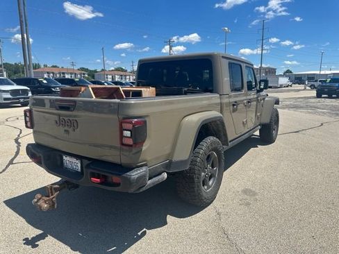 Used 2020 Jeep Gladiator Rubicon AWD/4WD image 4