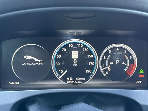 Used 2017 Jaguar F-PACE First Edition AWD/4WD image 17
