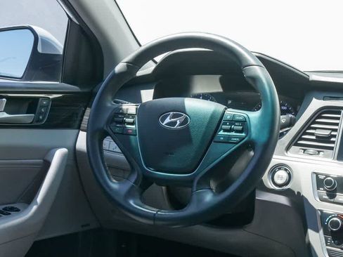 Used 2017 Hyundai Sonata Limited w/ Tech Package 03 FWD image 14