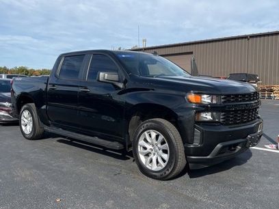 Used 2021 Chevrolet Silverado 1500 Custom w/ LPO, Dark Essentials Package