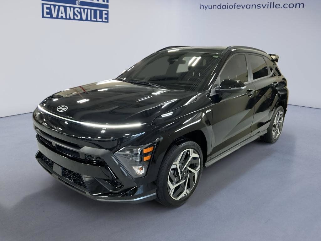 Certified 2024 Hyundai Kona N Line AWD/4WD image 2