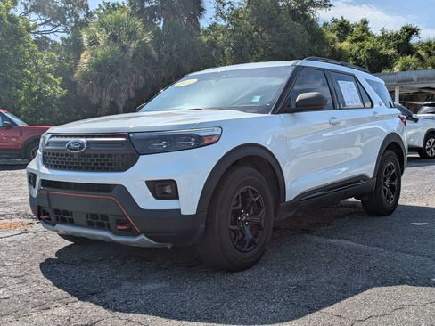Used 2022 Ford Explorer Timberline AWD/4WD image 9