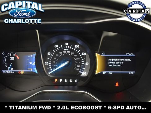 Used 2017 Ford Fusion Titanium image 12
