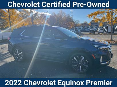 Certified 2022 Chevrolet Equinox Premier