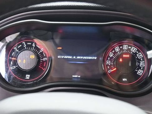 Used 2023 Dodge Challenger SXT w/ Blacktop Package RWD image 31