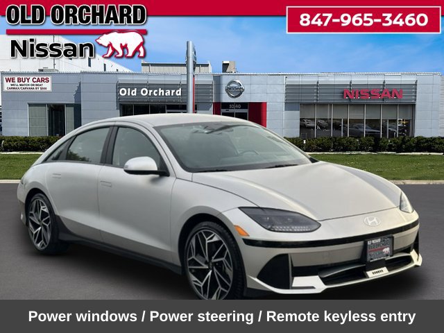 Used 2023 Hyundai Ioniq 6 SEL AWD/4WD image 4