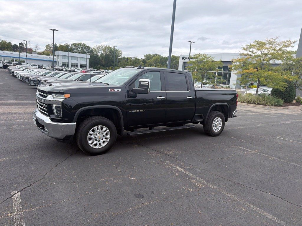 Used 2021 Chevrolet Silverado 2500 LTZ w/ Z71 Off-Road Package AWD/4WD image 1