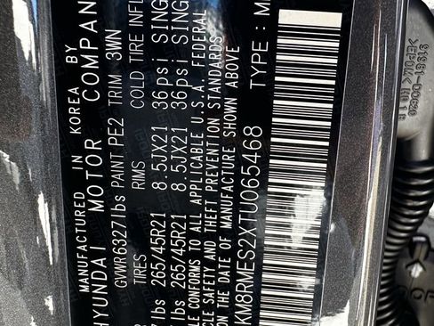 New 2026 Hyundai Palisade Calligraphy image 23