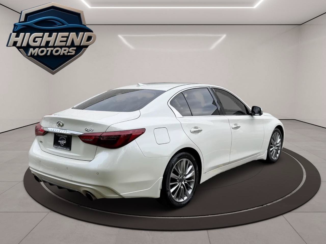 Used 2023 INFINITI Q50 Luxe w/ Cargo Package AWD/4WD image 6