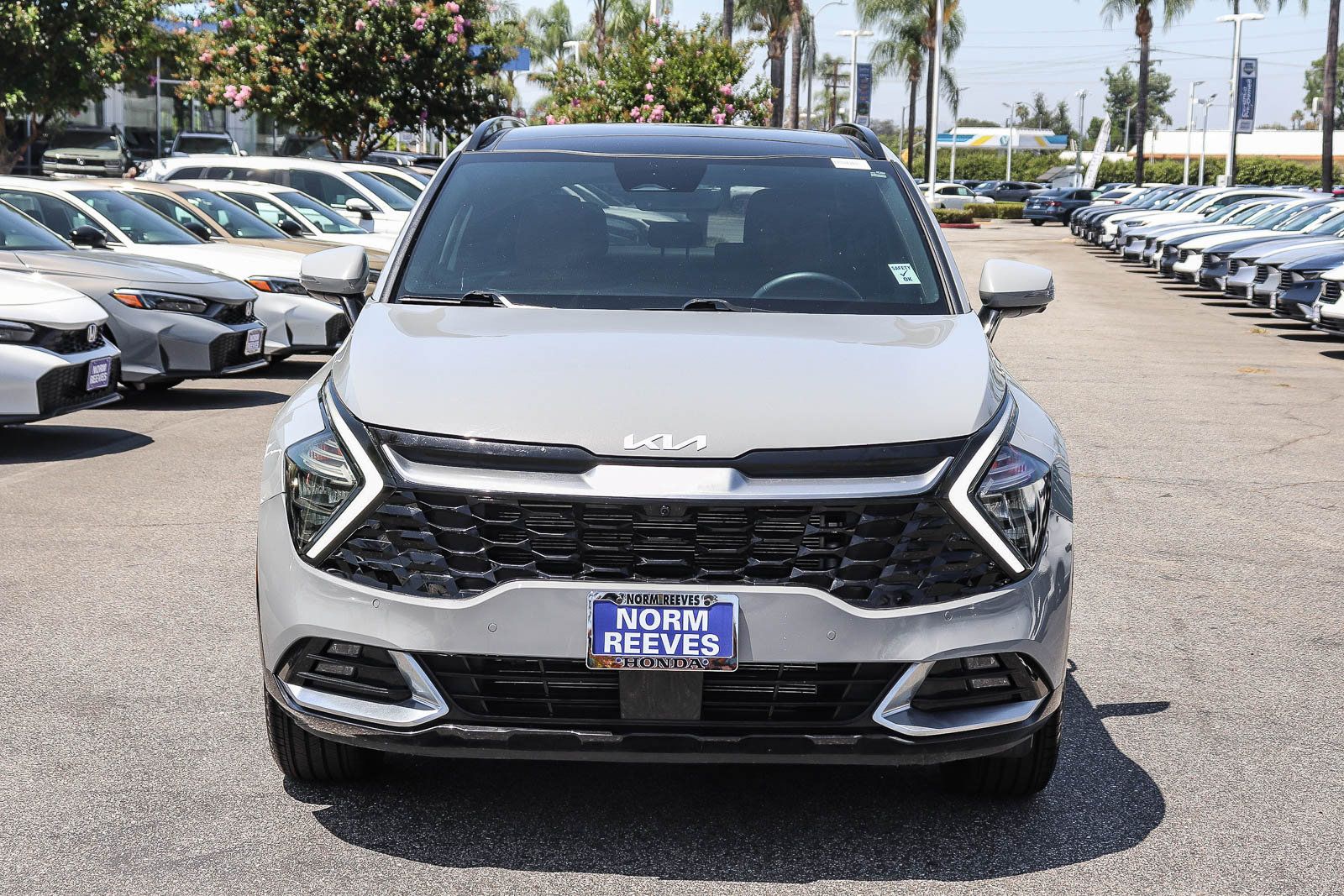Used 2024 Kia Sportage SX FWD image 2
