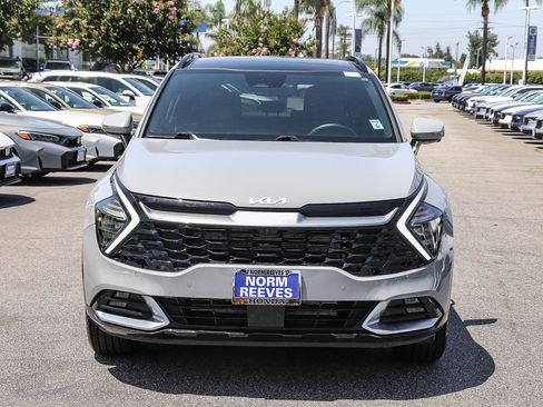 Used 2024 Kia Sportage SX FWD image 2