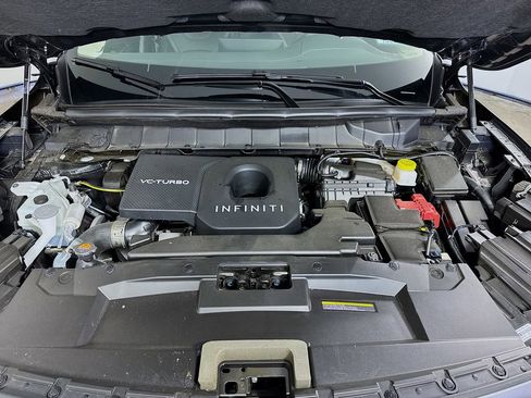 Certified 2026 INFINITI QX60 Luxe w/ Family Package image 33