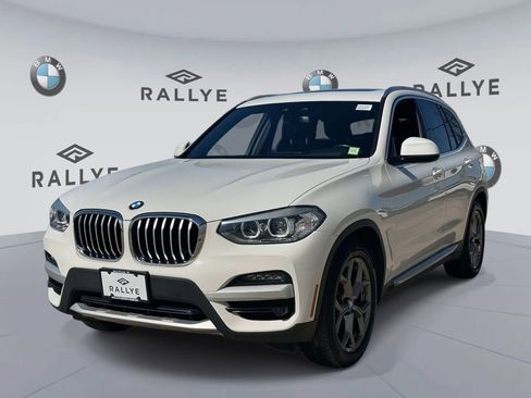 Used 2021 BMW X3 xDrive30i w/ Premium Package image 3
