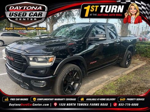 Used 2021 RAM 1500 Big Horn AWD/4WD image 1