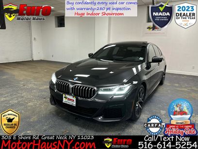Used 2022 BMW 540i xDrive w/ M Sport Package
