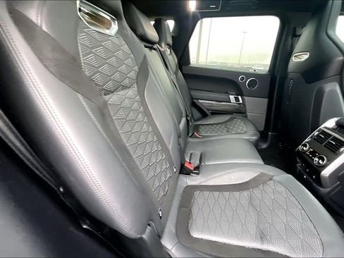 Used 2020 Land Rover Range Rover Sport SVR image 27
