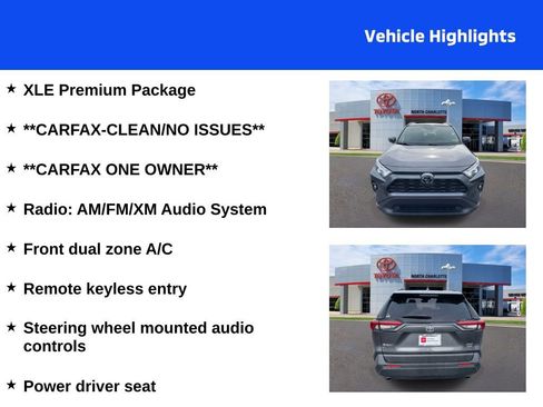 Used 2023 Toyota RAV4 XLE Premium image 4