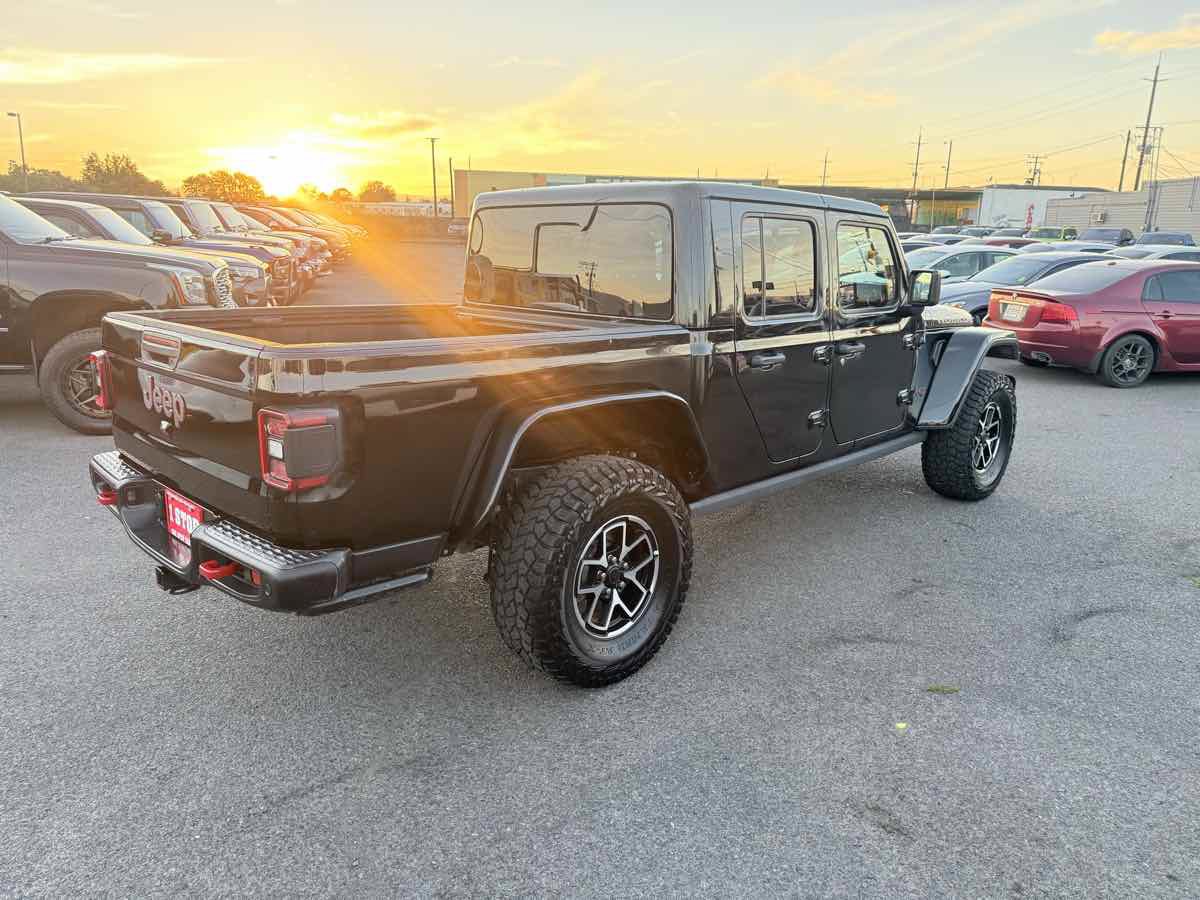 Used 2020 Jeep Gladiator Rubicon w/ Uconnect 4C Nav & Sound Group AWD/4WD image 7