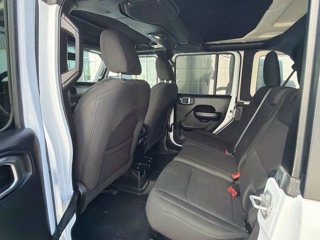 Used 2018 Jeep Wrangler Unlimited Sport S AWD/4WD image 18