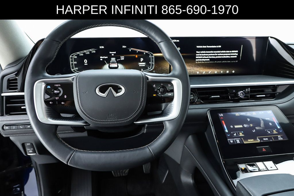 Used 2025 INFINITI QX80 Sensory AWD/4WD image 60