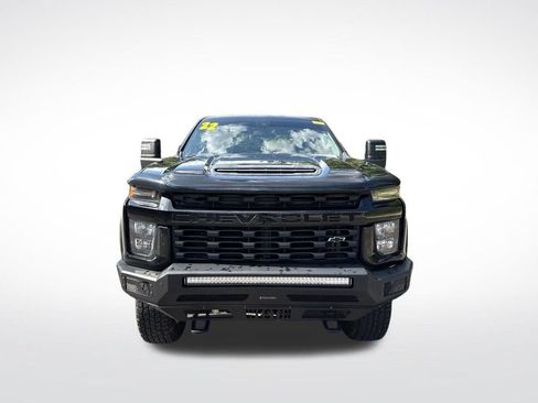 Used 2022 Chevrolet Silverado 2500 Custom w/ LPO, Dark Essentials Package AWD/4WD image 2