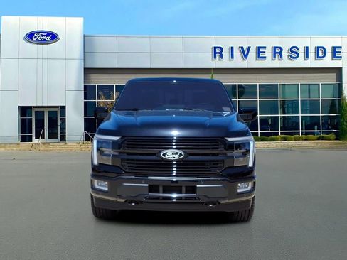 Used 2025 Ford F150 Platinum w/ Equipment Group 702A High AWD/4WD image 2
